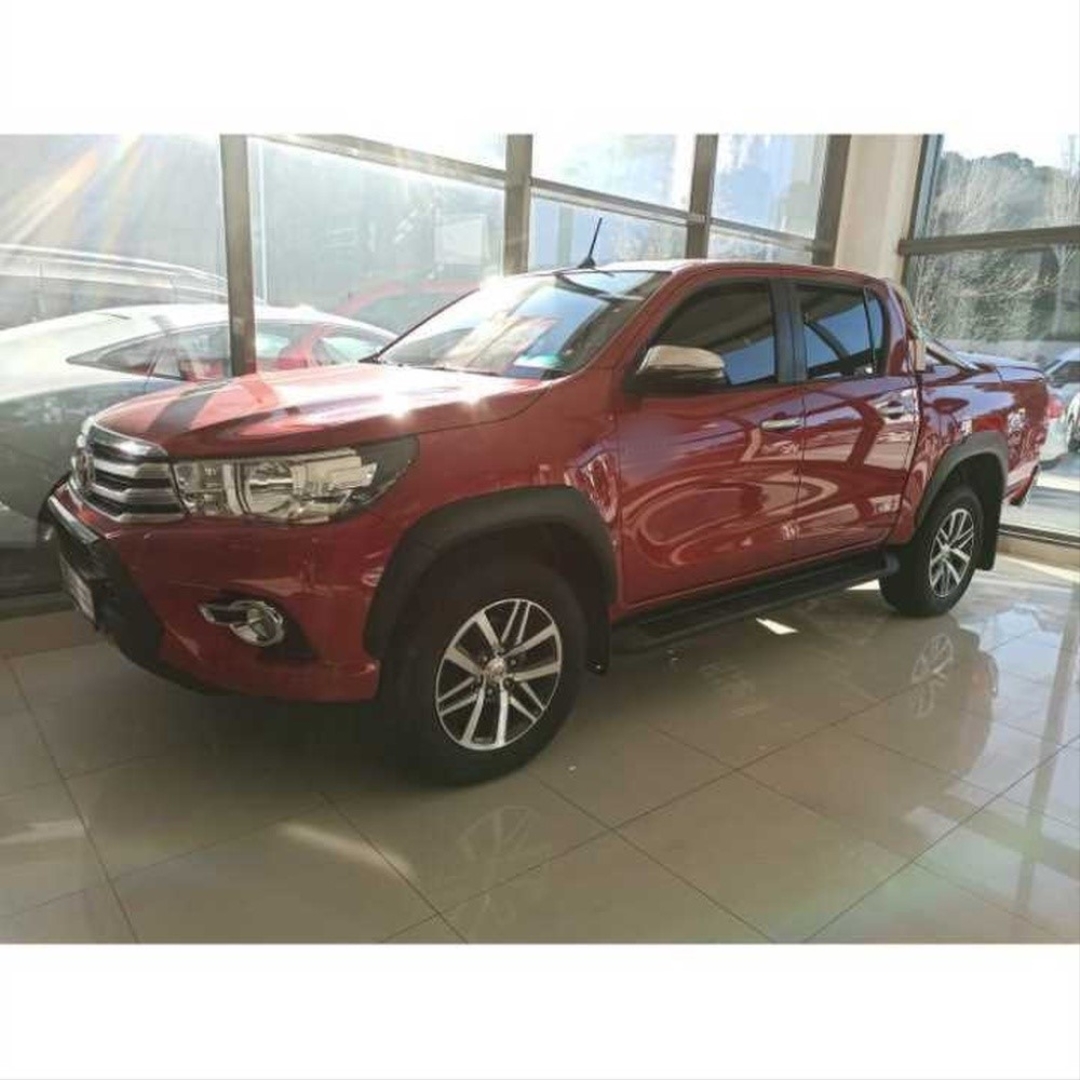 Hilux Revo İnce Tip Çamurluk Kabartma Dodik (PP Enjeksiyon) 3