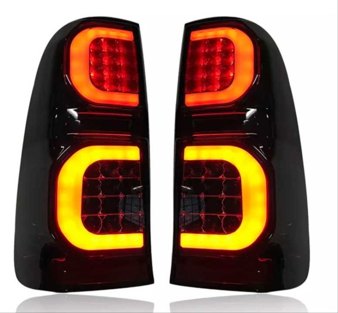 Toyota Hilux Vigo (2012-2015) Uyumlu Smoke LED Stop - Dizayn B 2