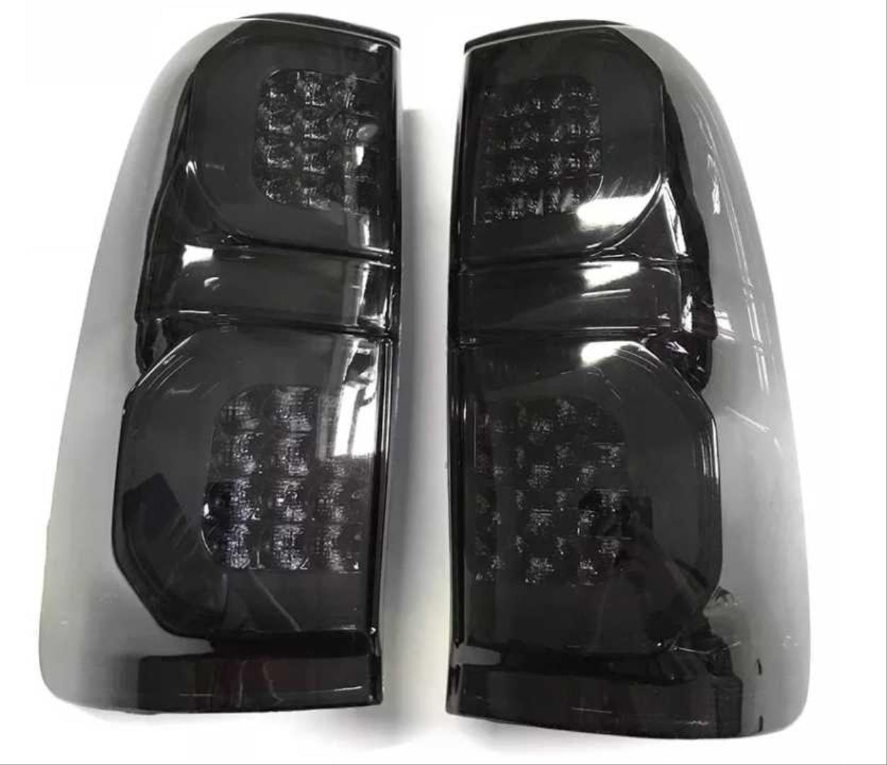 Toyota Hilux Vigo (2012-2015) Uyumlu Smoke LED Stop - Dizayn B 3