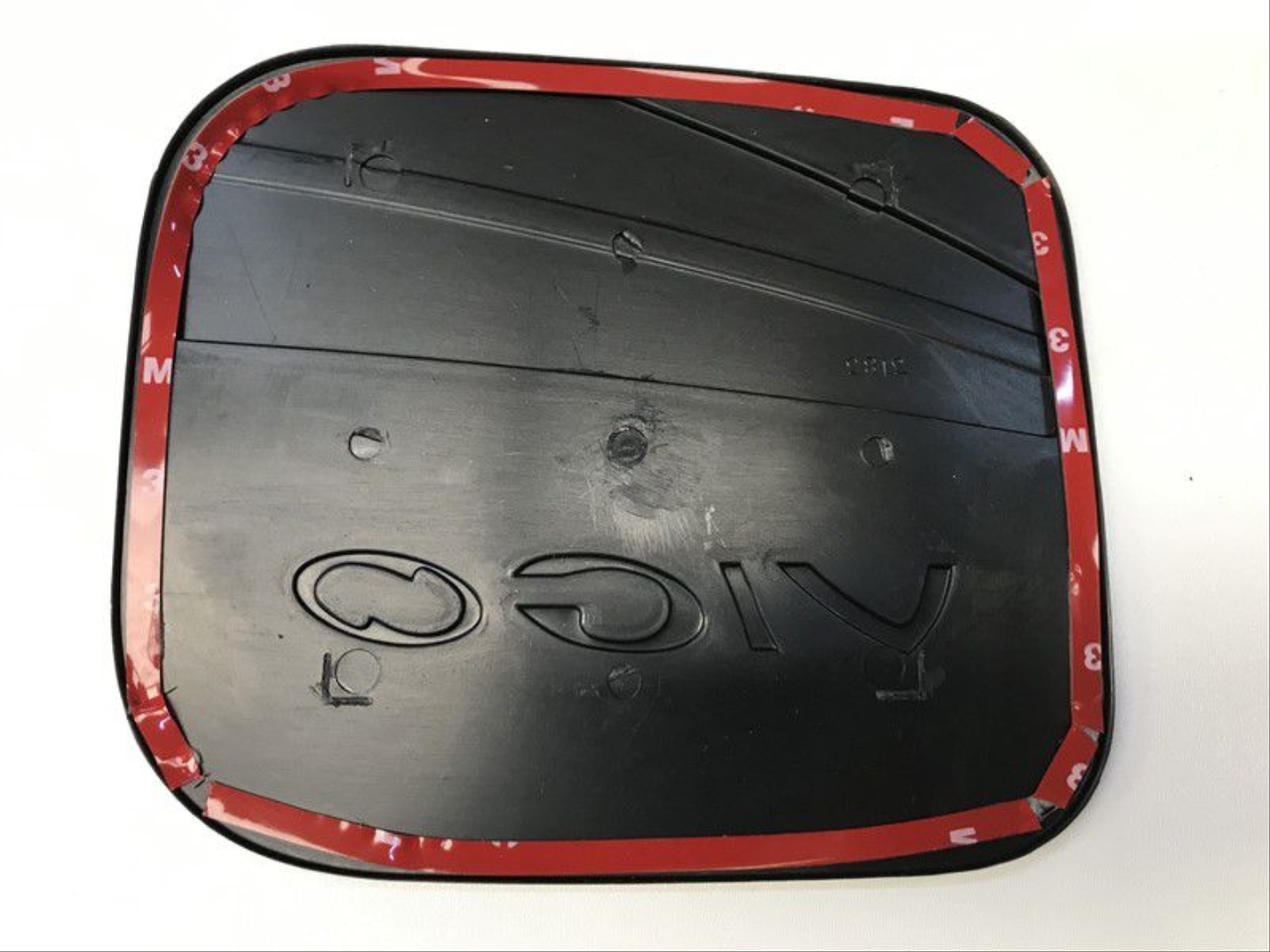 Toyota Hilux Vigo 2012-2015 İçin Uyumlu Depo Kapağı Kaplama Siyah 3