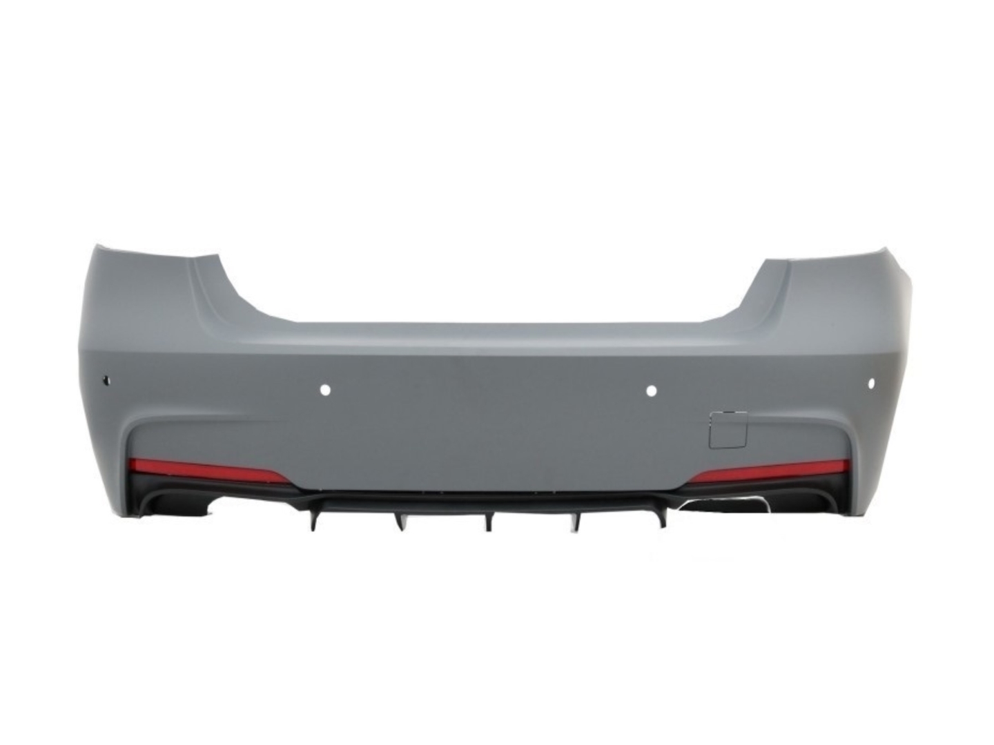 BMW 3 Serisi F30 (2012-2018) Uyumlu MT Body Kit (Ön-Arka-Yan) 2
