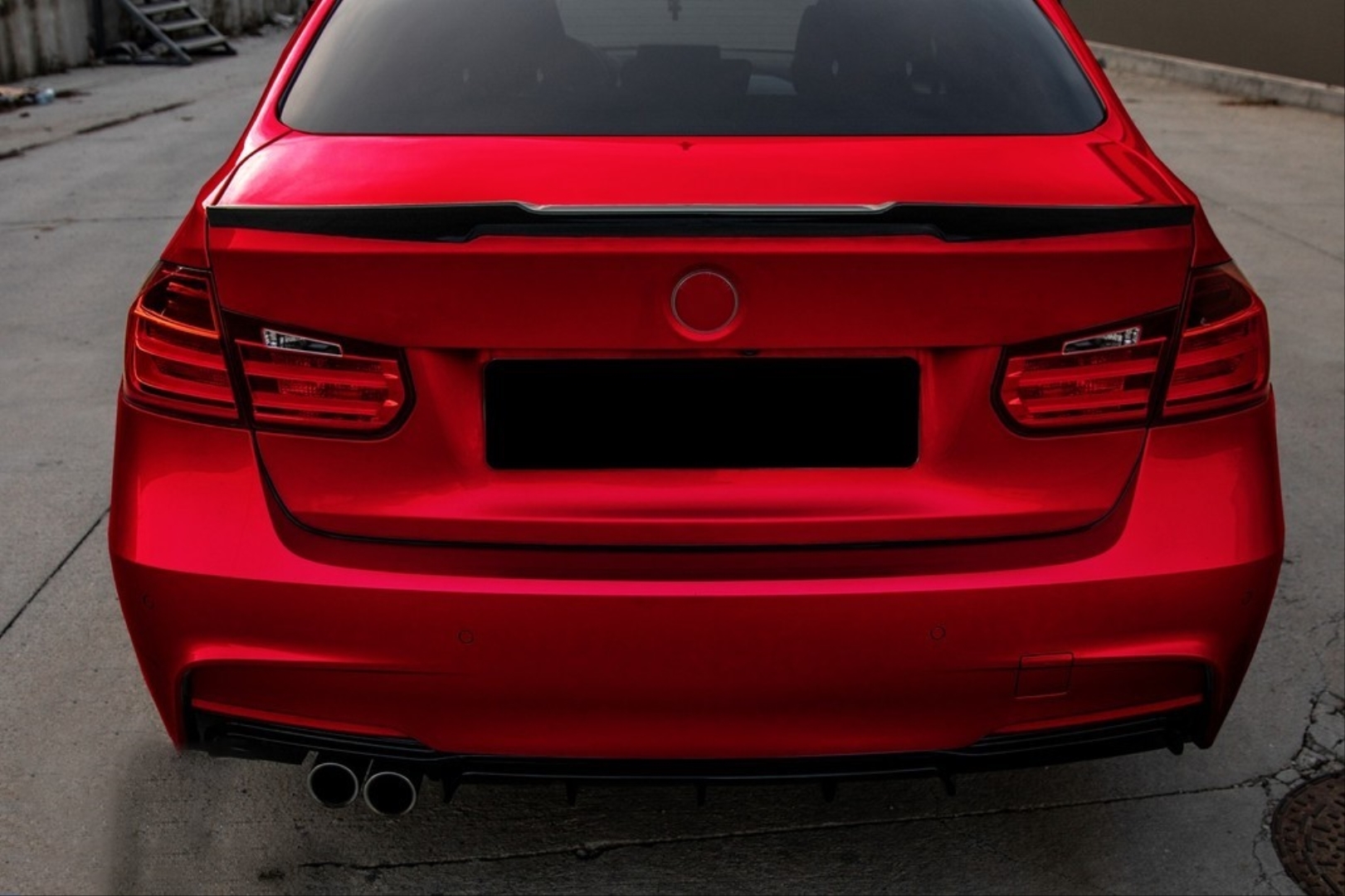 BMW 3 Serisi F30 (2012-2018) Uyumlu MT Body Kit (Ön-Arka-Yan) 3
