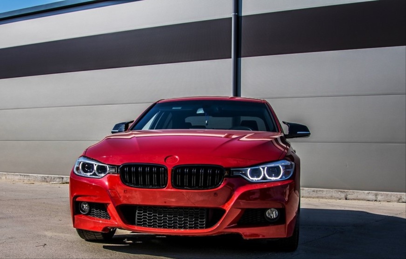 BMW 3 Serisi F30 (2012-2018) Uyumlu MT Body Kit (Ön-Arka-Yan) 5