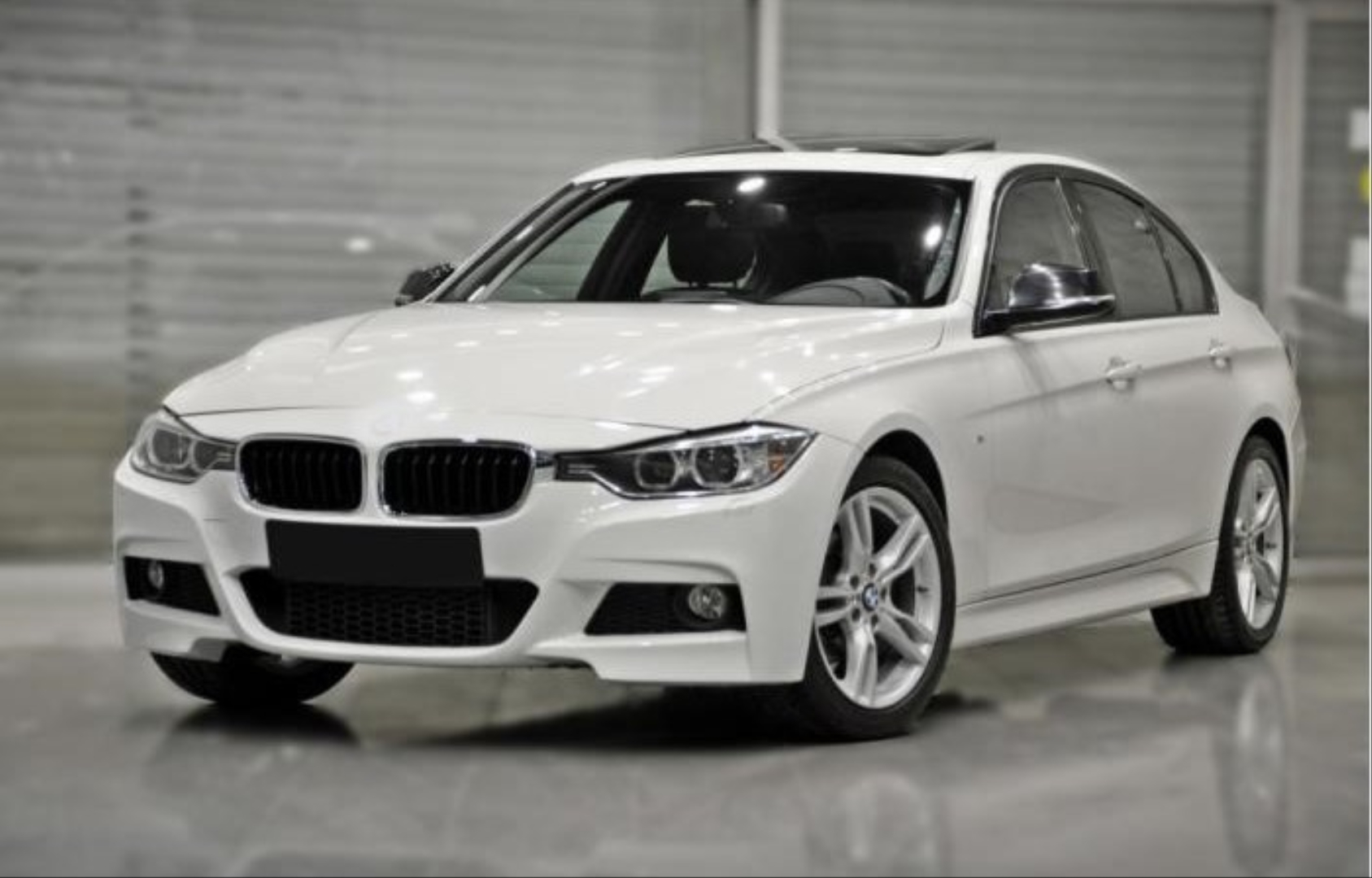 BMW 3 Serisi F30 2012-2018 İçin Uyumlu MT Body Kit Marşpiyel 2