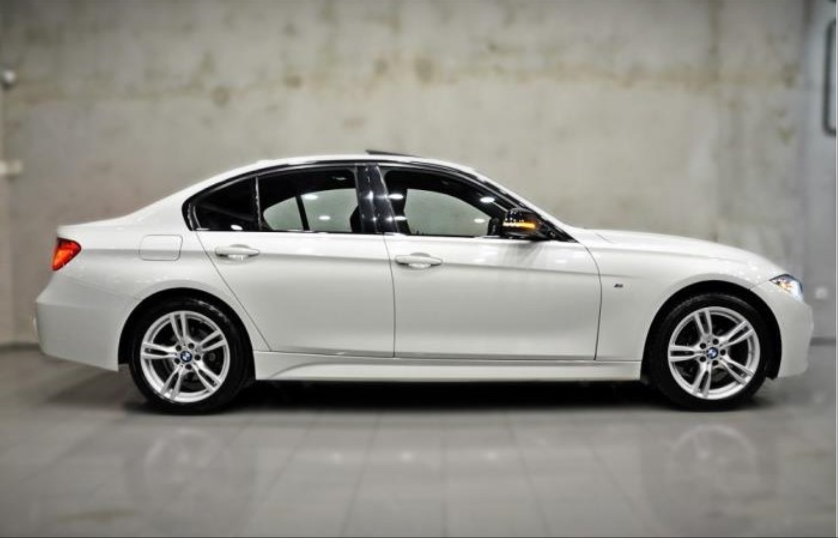 BMW 3 Serisi F30 2012-2018 İçin Uyumlu MT Body Kit Marşpiyel 3