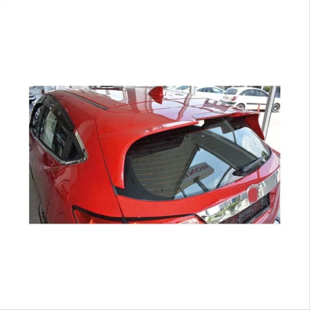 Honda HR-V 2016-2021 Için Uyumlu Spoiler (Boyasız) 4