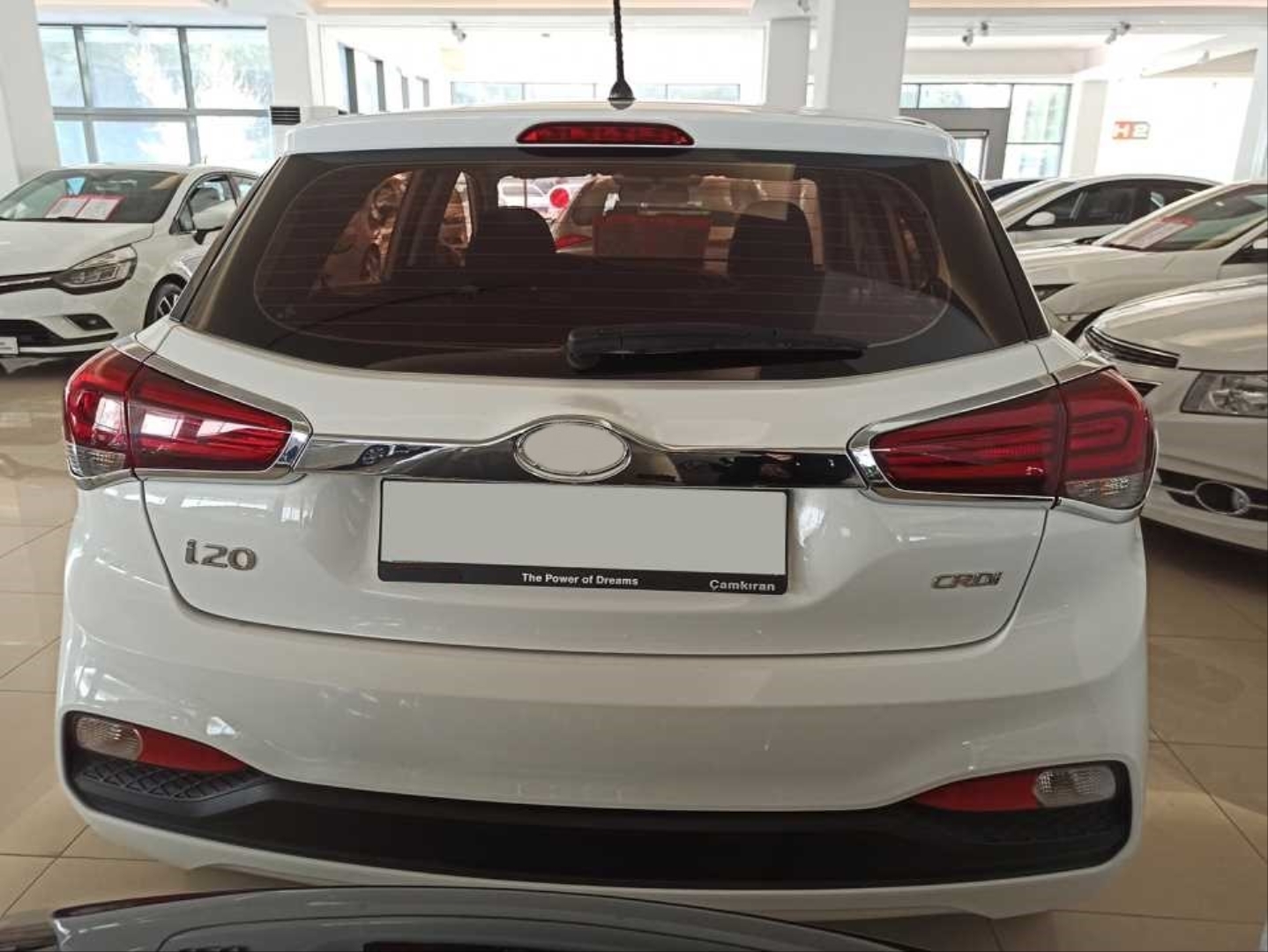 Hyundai i20 2018+ Stop Kaplaması Nikelaj 2