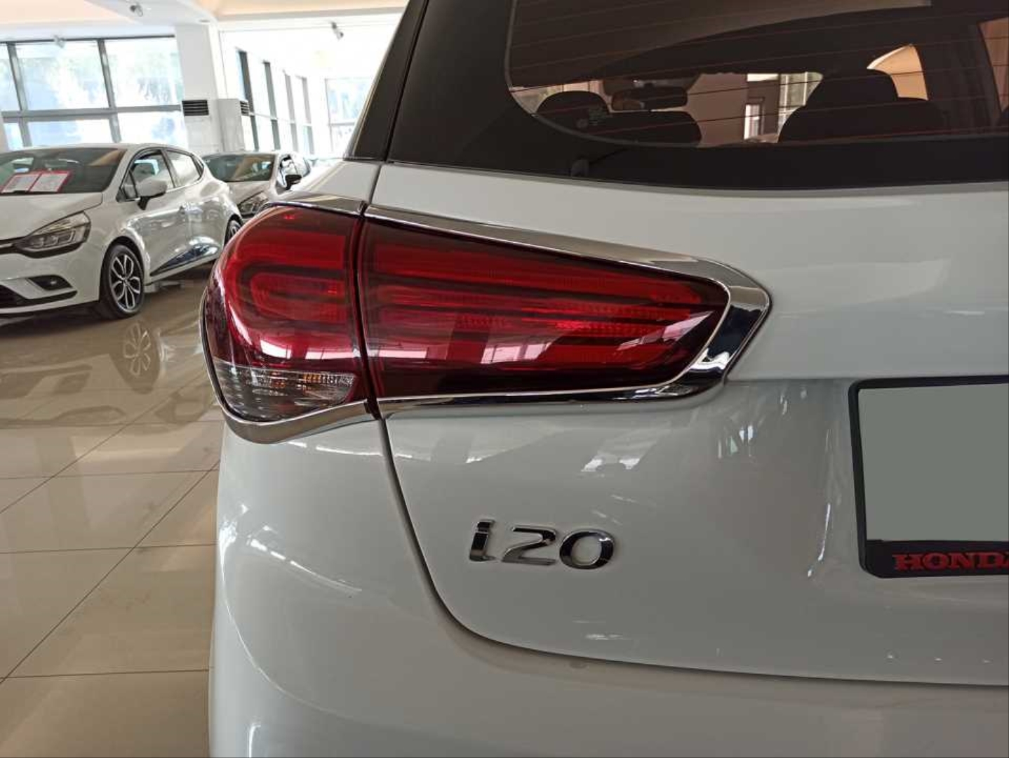 Hyundai i20 2018+ Stop Kaplaması Nikelaj 4
