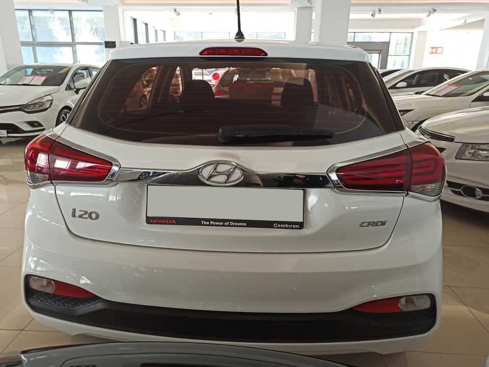 Hyundai i20 2018+ Stop Kaplaması Nikelaj 5