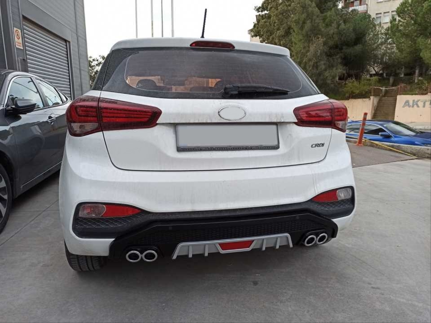 2018-2019 Hyundai i20 Difüzör 2