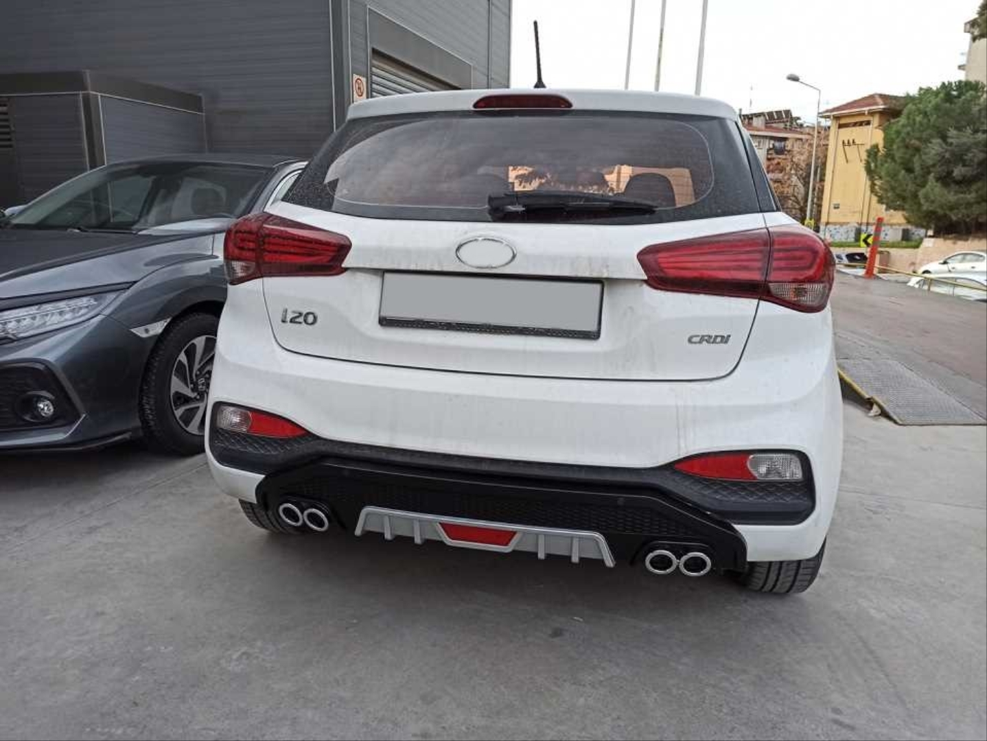 2018-2019 Hyundai i20 Difüzör 3