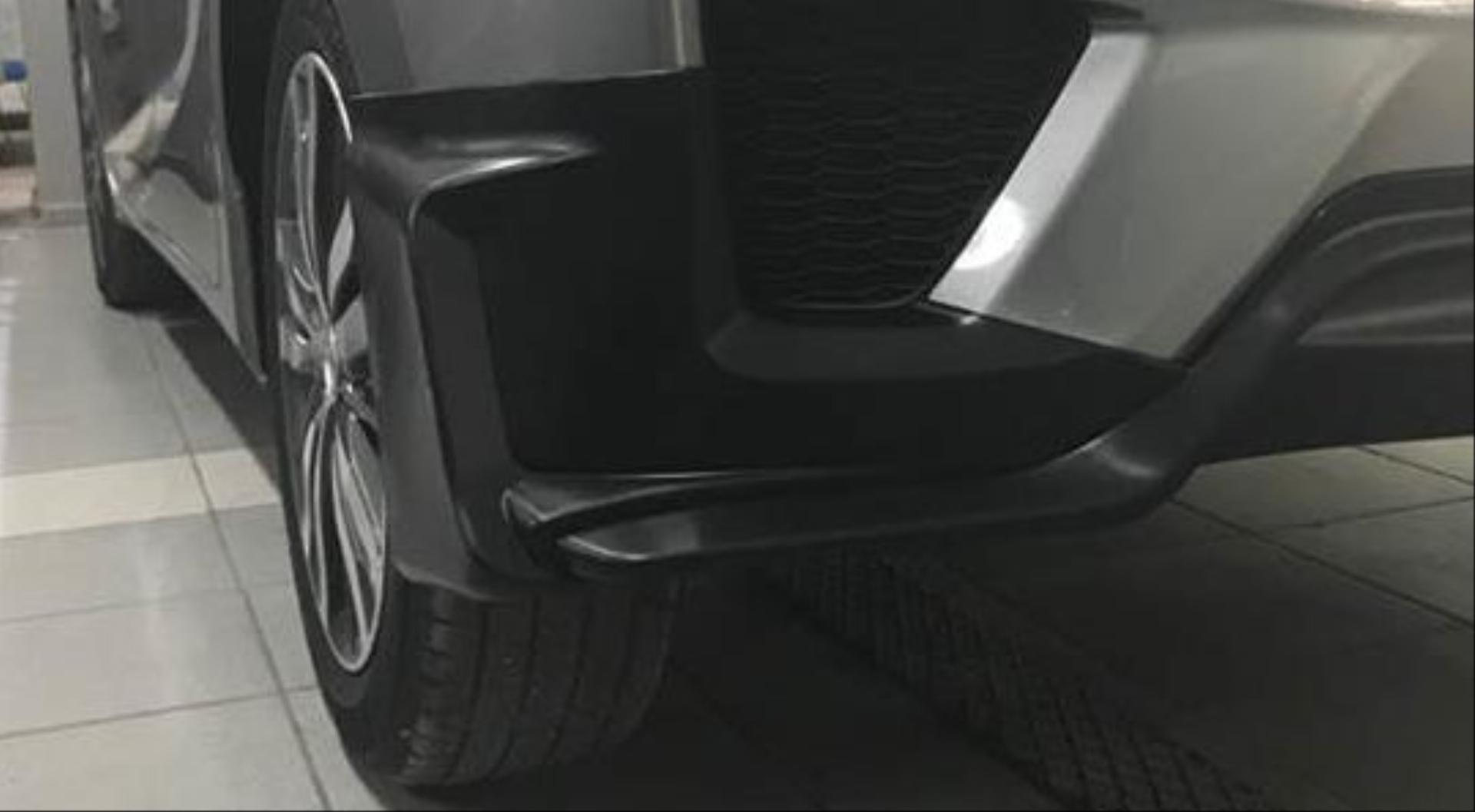 Honda Jazz 2015-2017 Arka Tampon Eki 2