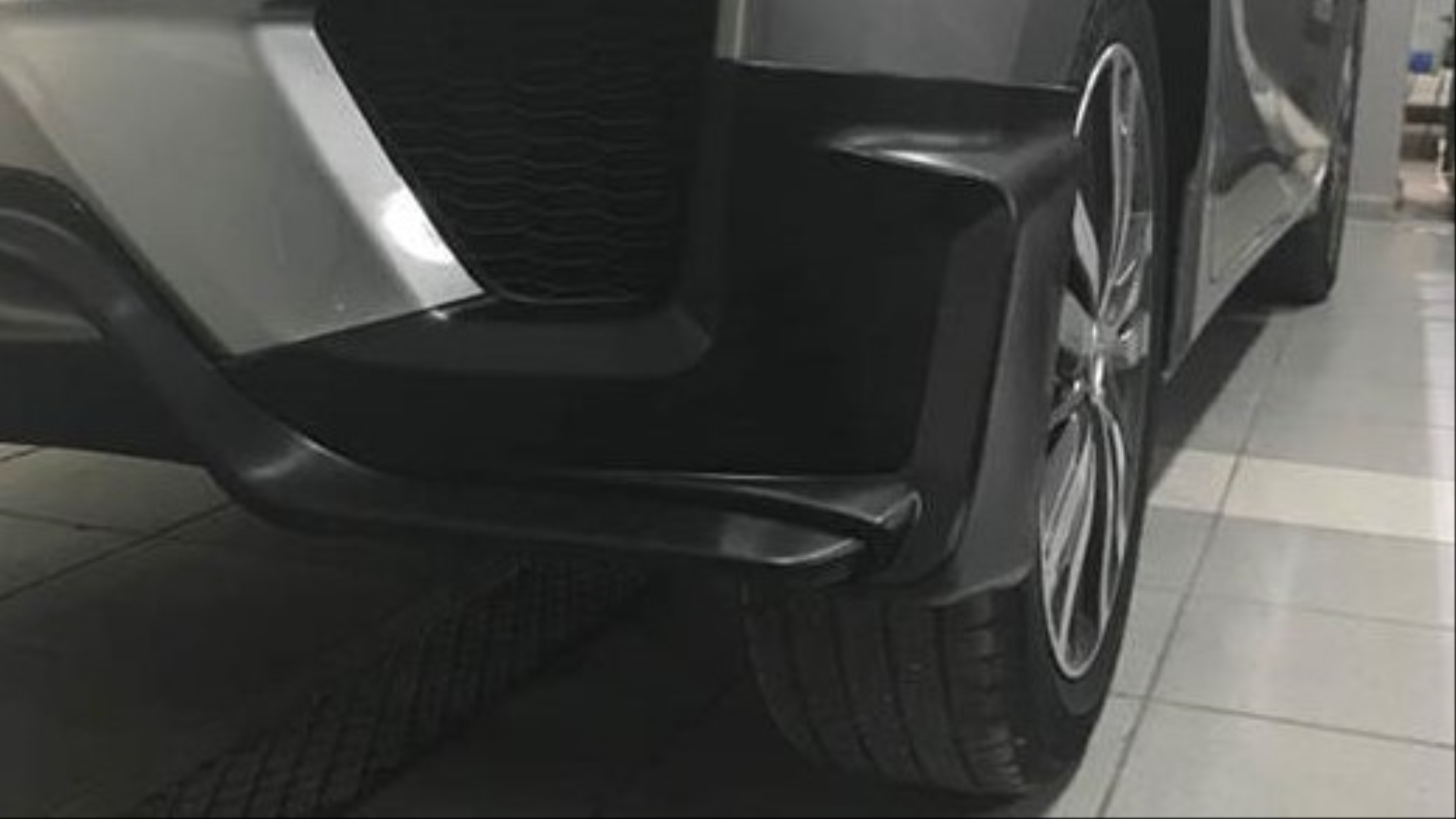 Honda Jazz 2015-2017 Arka Tampon Eki 3