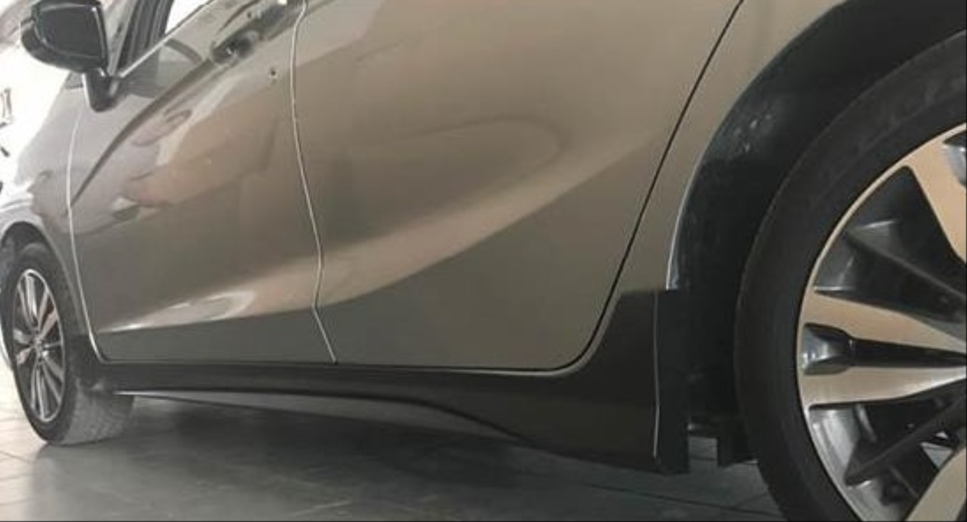 2015-2017 Honda Jazz için Uyumlu Marsipiyel 3