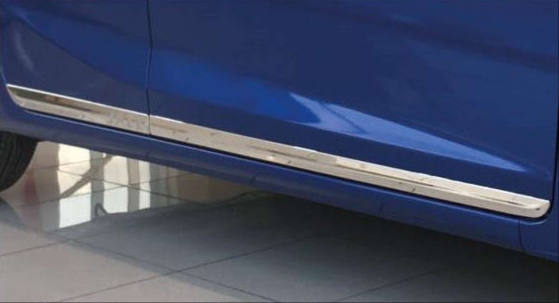 Honda Jazz 2015-2021 İçin Uyumlu Kapı Çıtası Nikelaj 3