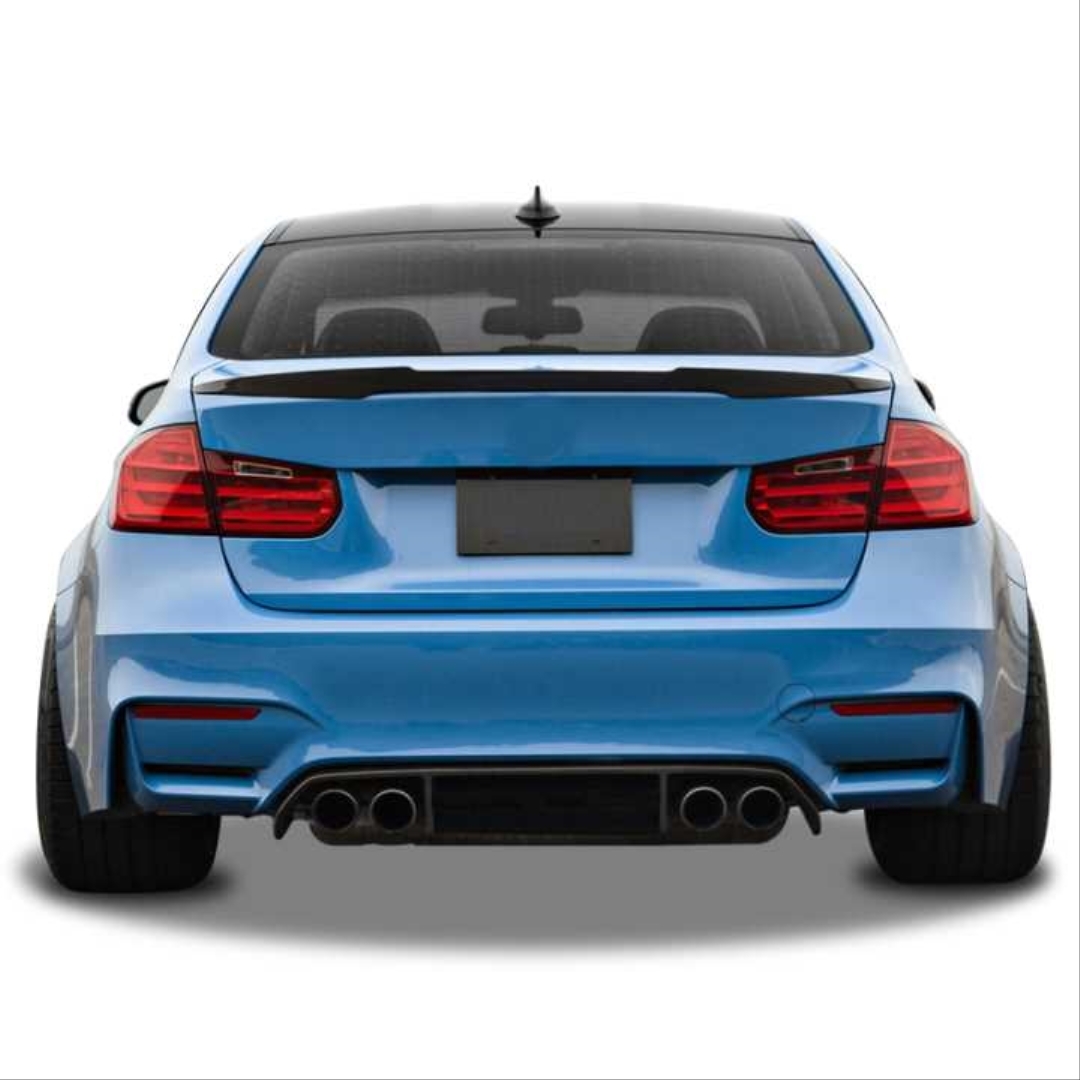 BMW 3 Serisi F30 M4 Görünüm Spoiler (Boyasız) 4