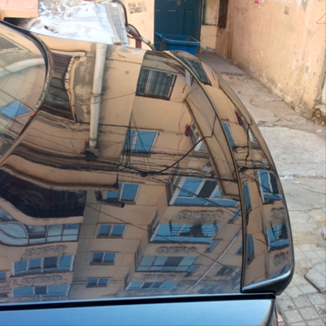 Volkswagen Jetta 2006-2012 İçin Spoiler - Piano Black 5