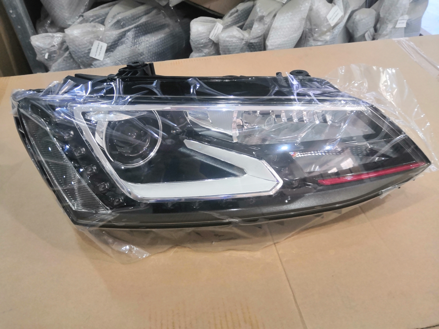 Volkswagen Jetta 2011-2014 GTI LED Far (Yeni Stil) 2