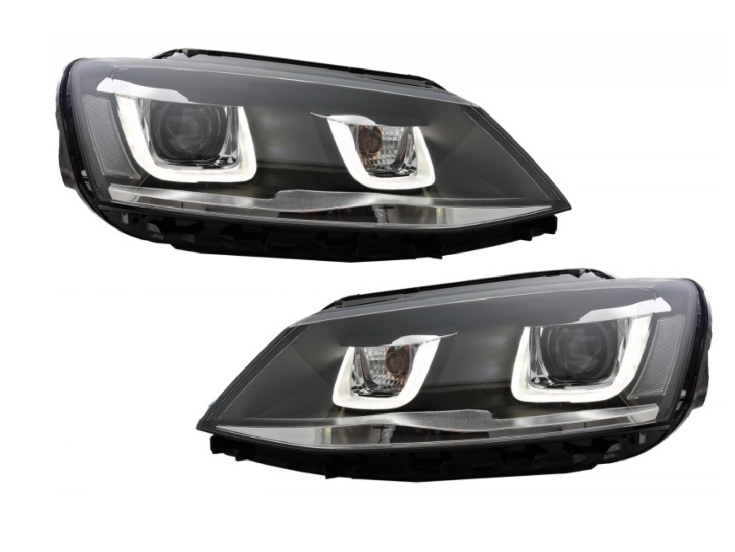 Volkswagen Jetta 2011-2018 Uyumlu LED Far Takımı 3