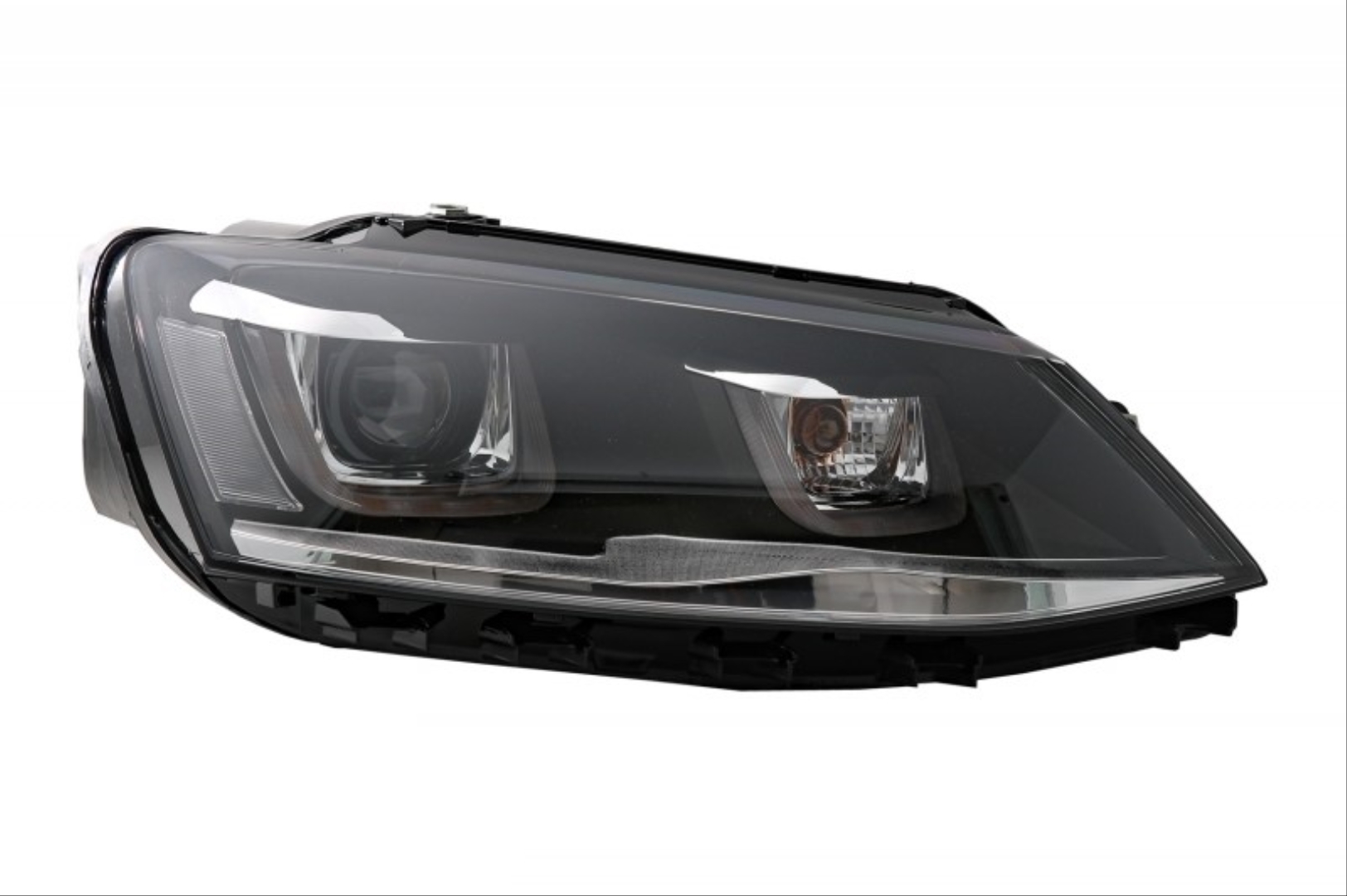 Volkswagen Jetta 2011-2018 Uyumlu LED Far Takımı 4