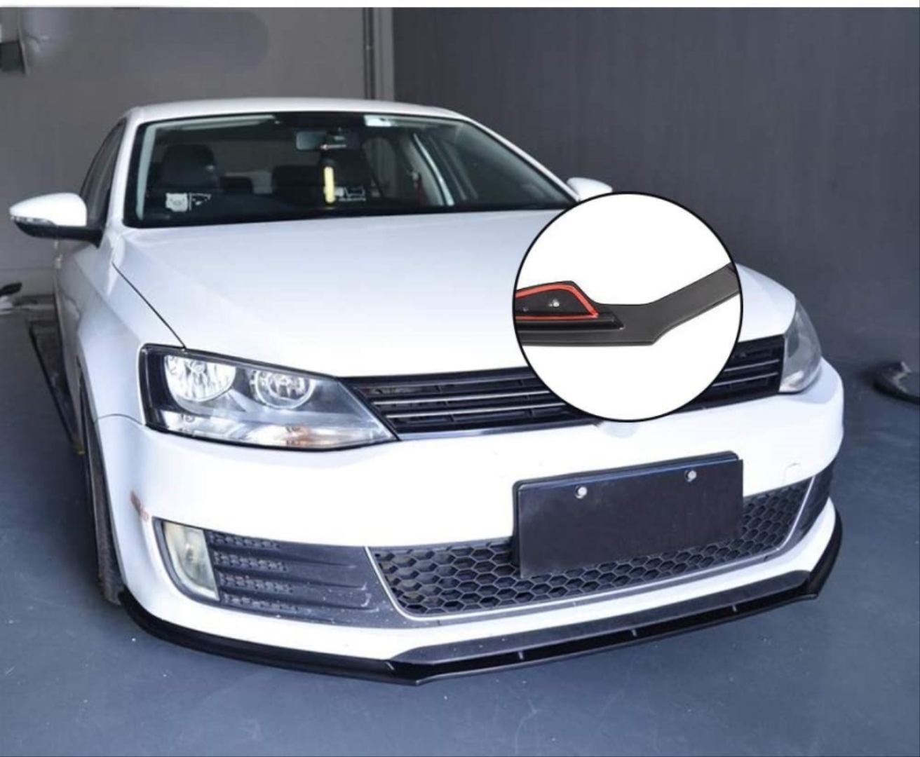 Volkswagen Jetta 2012-2015 İçin Uyumlu Ön Tampon Ek GLI 2