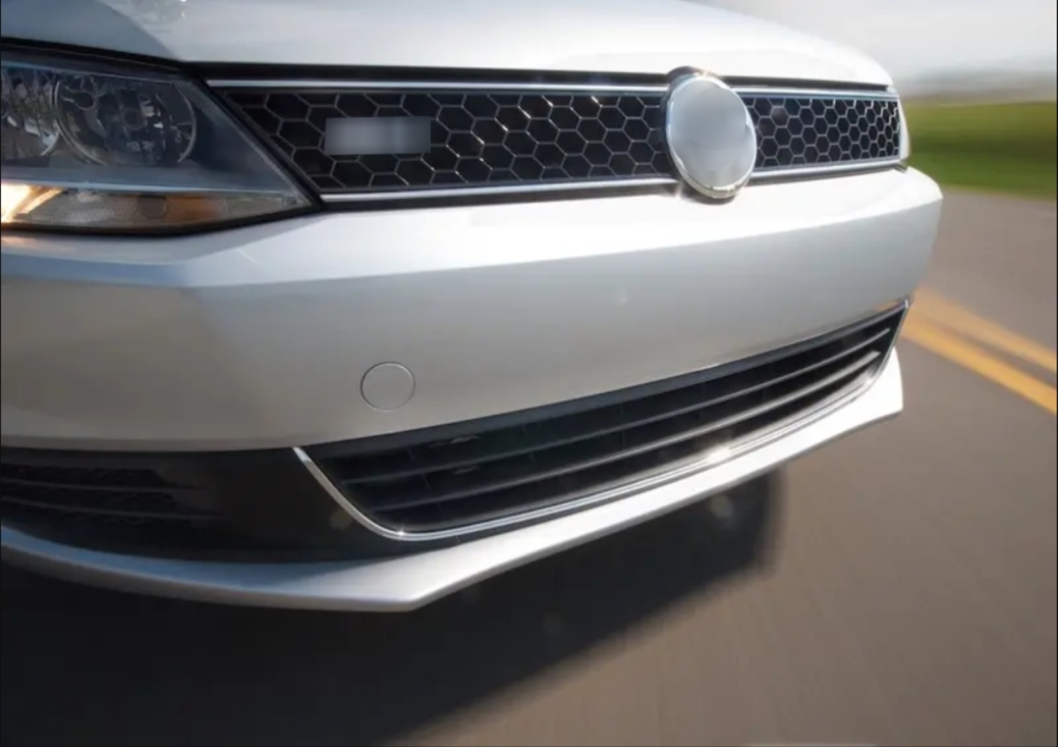 Volkswagen Jetta 2012-2015 İçin Uyumlu Panjur GLI Krom/Nikelaş 5
