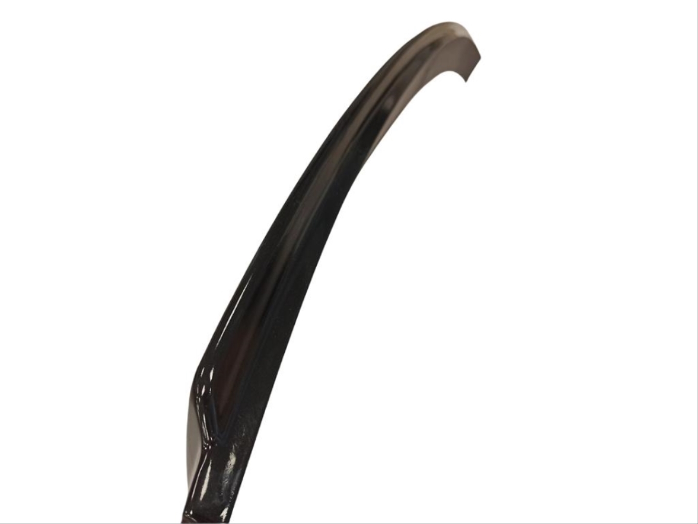 BMW 3 Serisi F30 Cam Üstü Spoiler - Piano Black (Parlak Siyah) 2