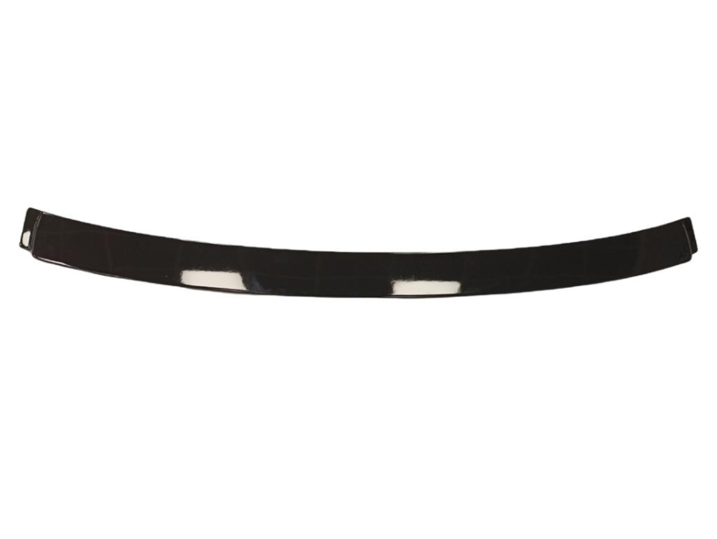 BMW 3 Serisi F30 Cam Üstü Spoiler - Piano Black (Parlak Siyah) 4