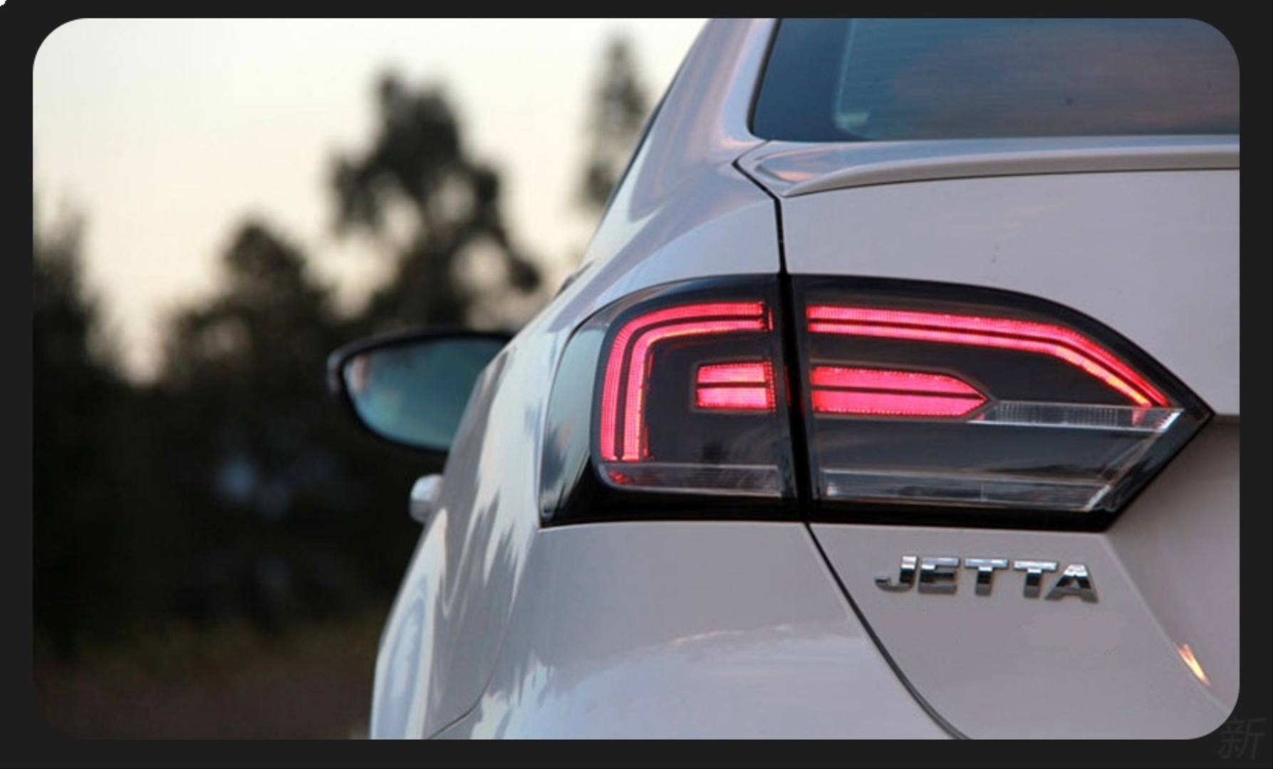 Volkswagen Jetta 2012-2015 İçin Uyumlu Smoke LED Stop 3