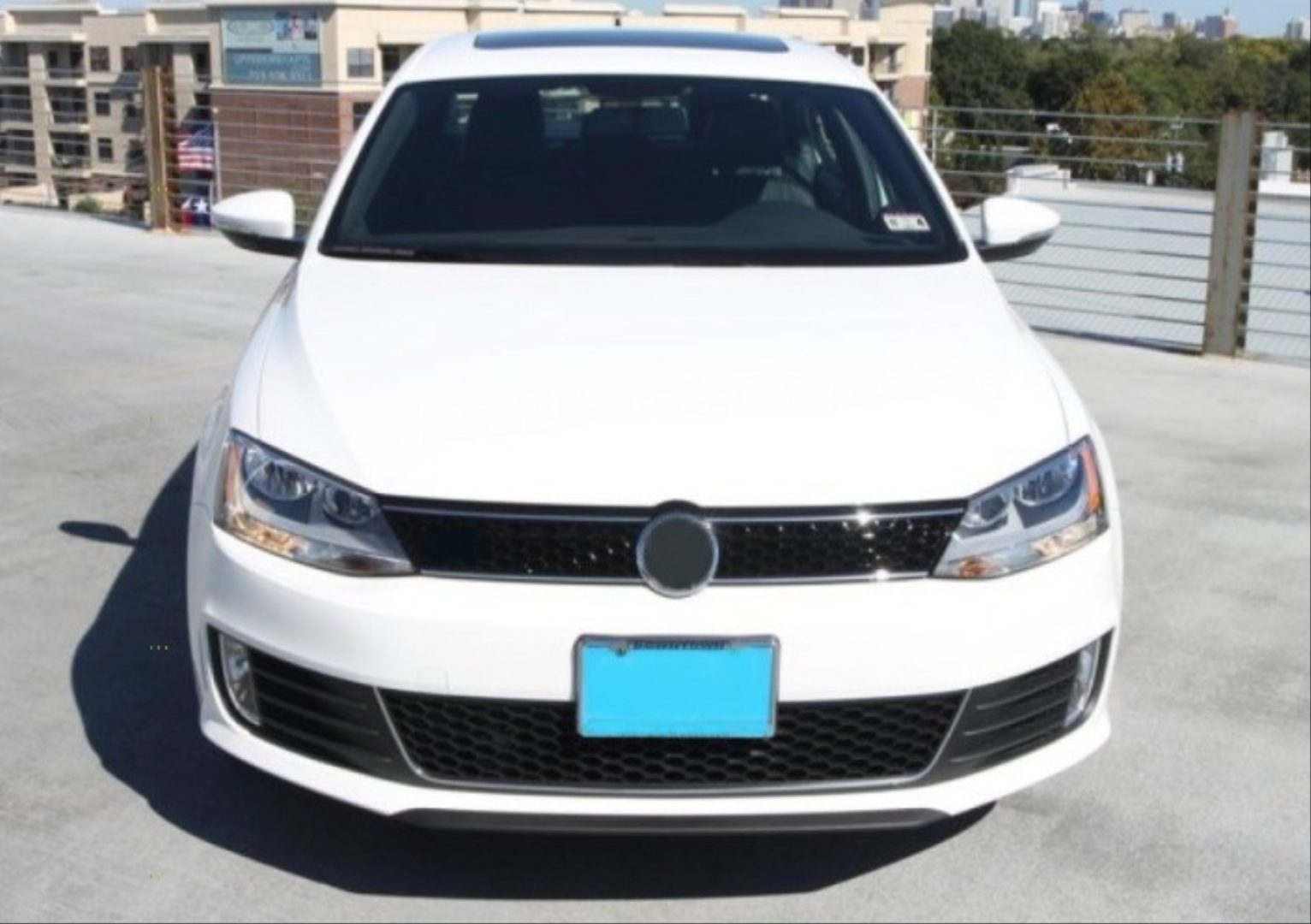 Volkswagen Jetta 2012-2015 Ön Tampon + Panjur GLI 2
