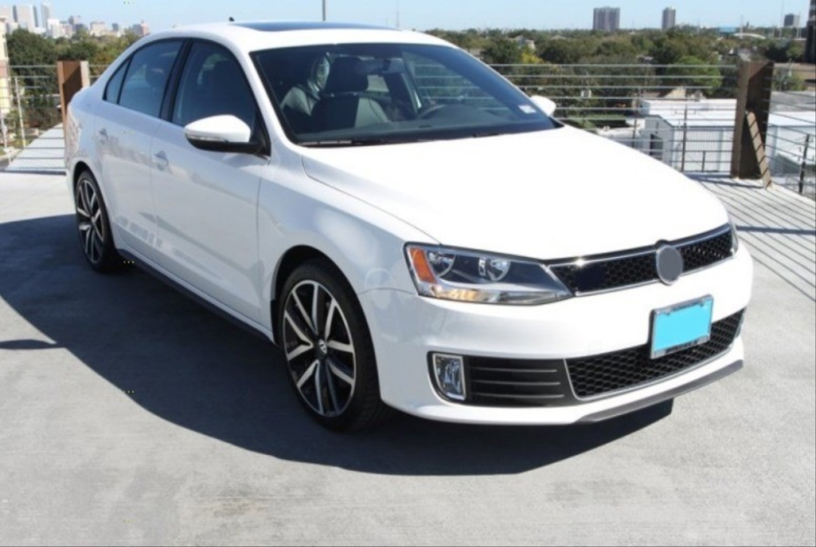 Volkswagen Jetta 2012-2015 Ön Tampon + Panjur GLI 3