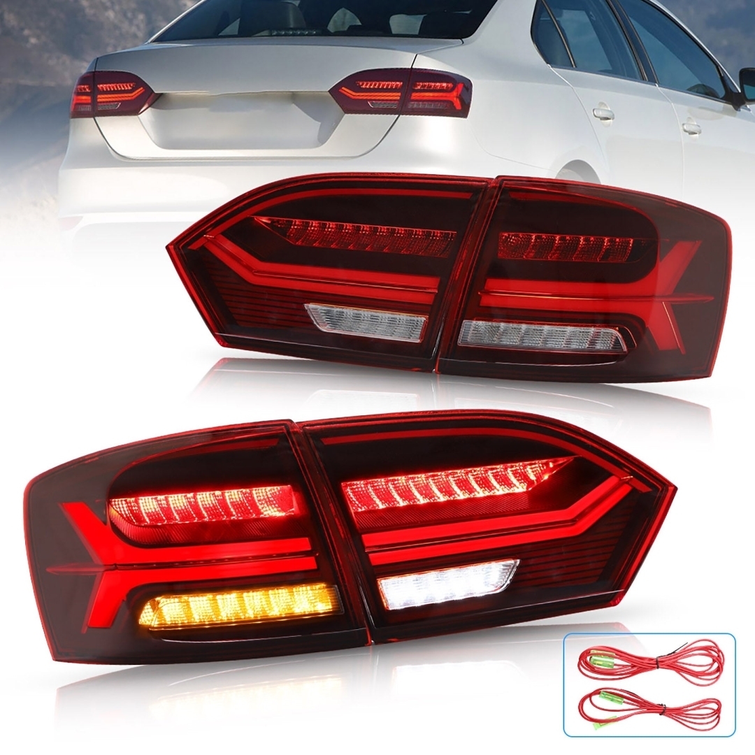 2012-2018 Volkswagen Jetta için Uyumlu LED Stop (Audi Stil) 2