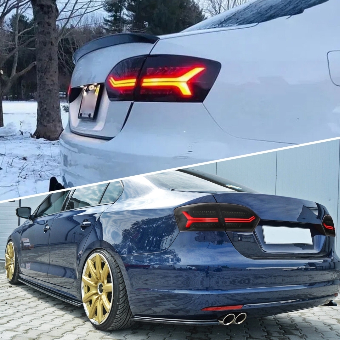 2012-2018 Volkswagen Jetta için Uyumlu LED Stop (Audi Stil) 5