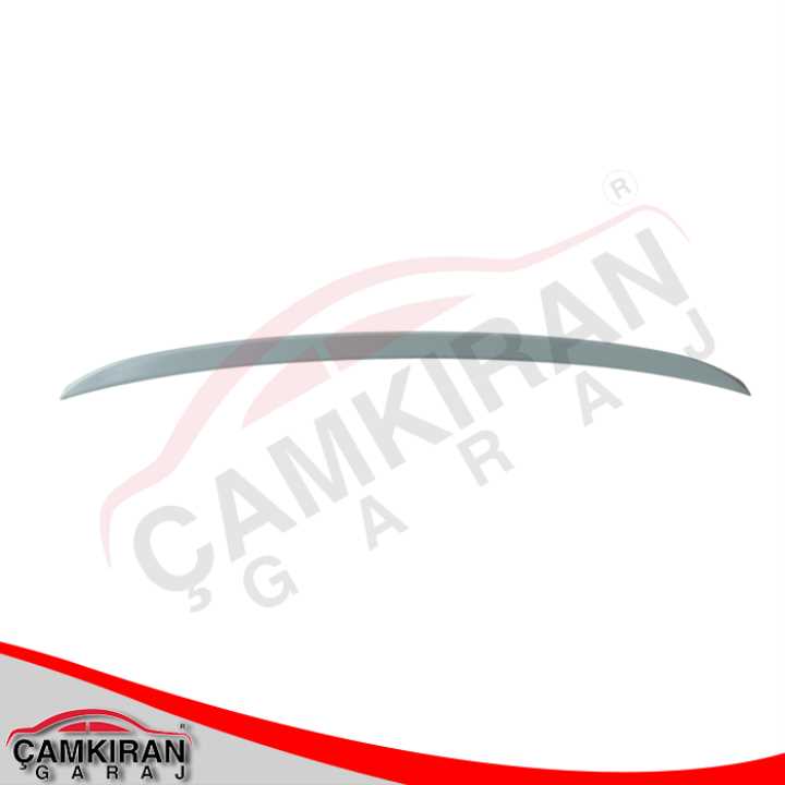 Jetta 2012-2018 için Uyumlu Wing Spoiler - Piano Black 3