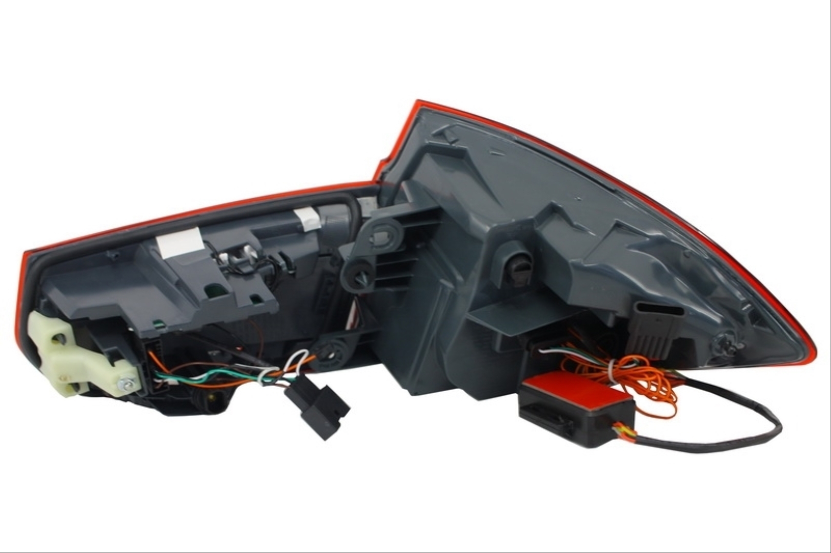 BMW 3 Serisi F30 F35 (2012-2015) için Uyumlu LCI Görünüm LED Stop - Kırmızı 4