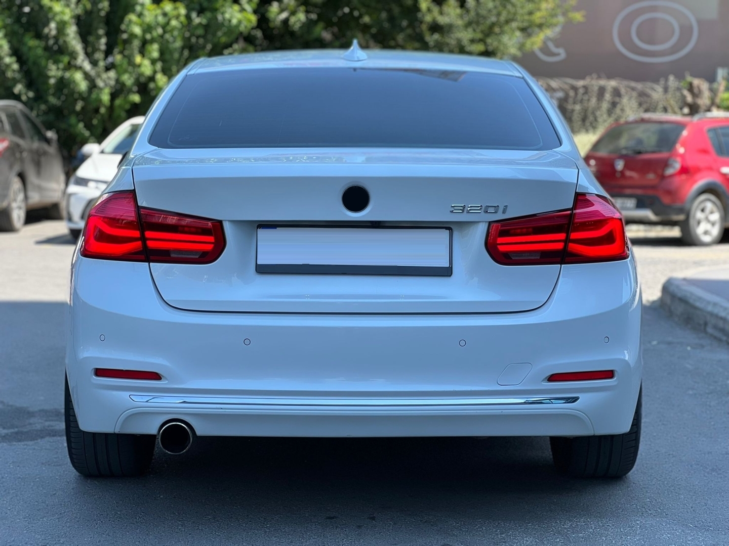 BMW 3 Serisi F30 F35 (2012-2015) için Uyumlu LCI Görünüm LED Stop - Kırmızı 5