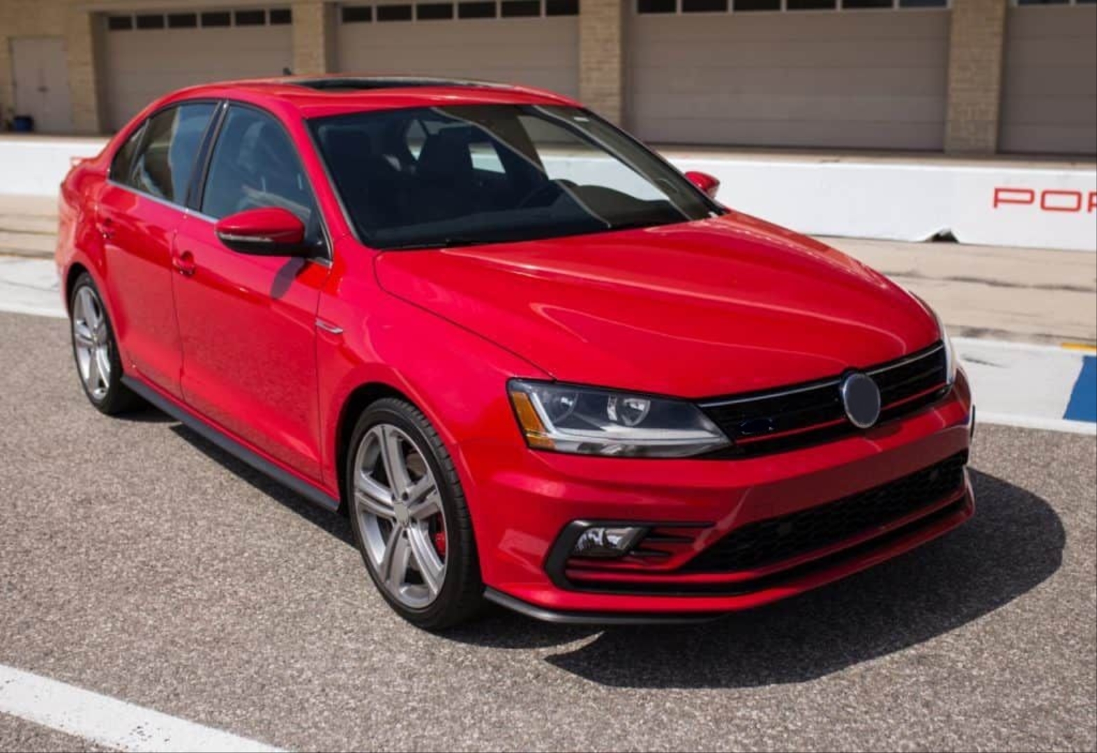 Jetta GLI 2015+ İçin Uyumlu Ön Tampon Panjur Set 3