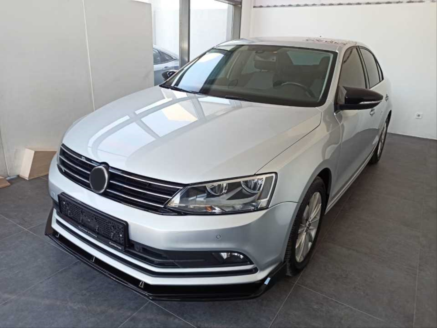 Volkswagen Jetta 2012-2018 İçin Uyumlu Ayna Kapağı Piano Black 3