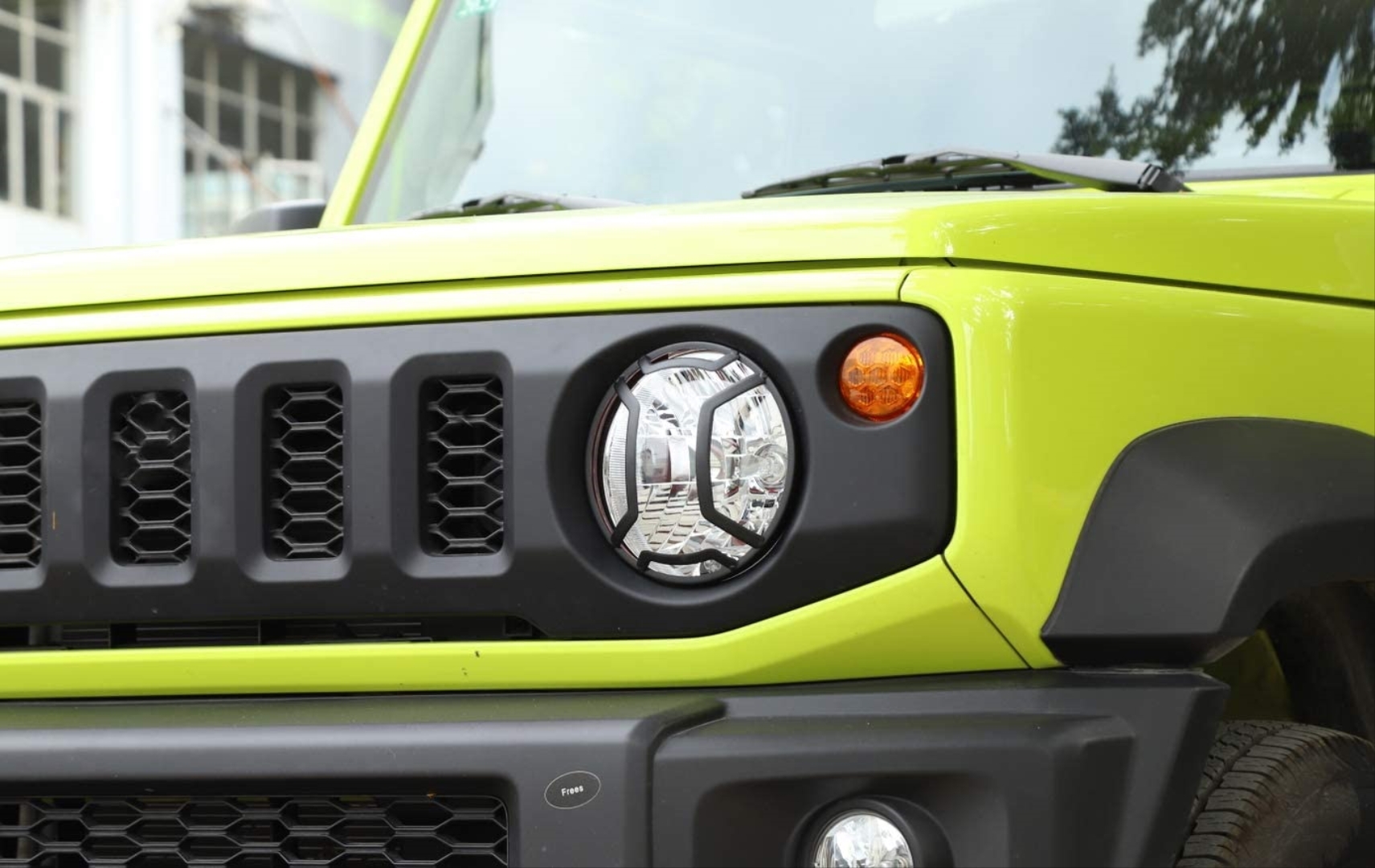 Suzuki Jimny 2019+ Far Koruma Demiri 2