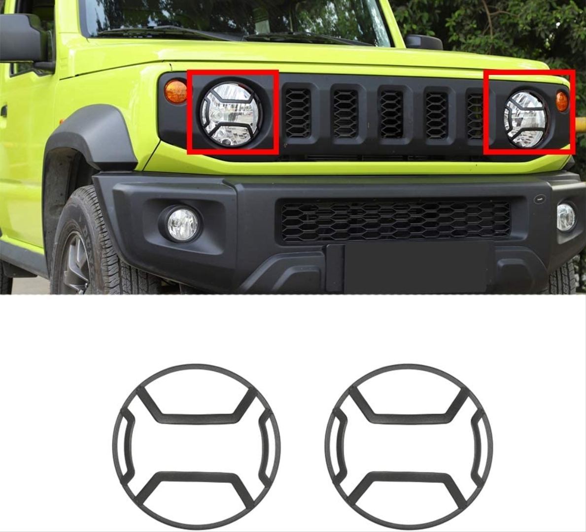 Suzuki Jimny 2019+ Far Koruma Demiri 4