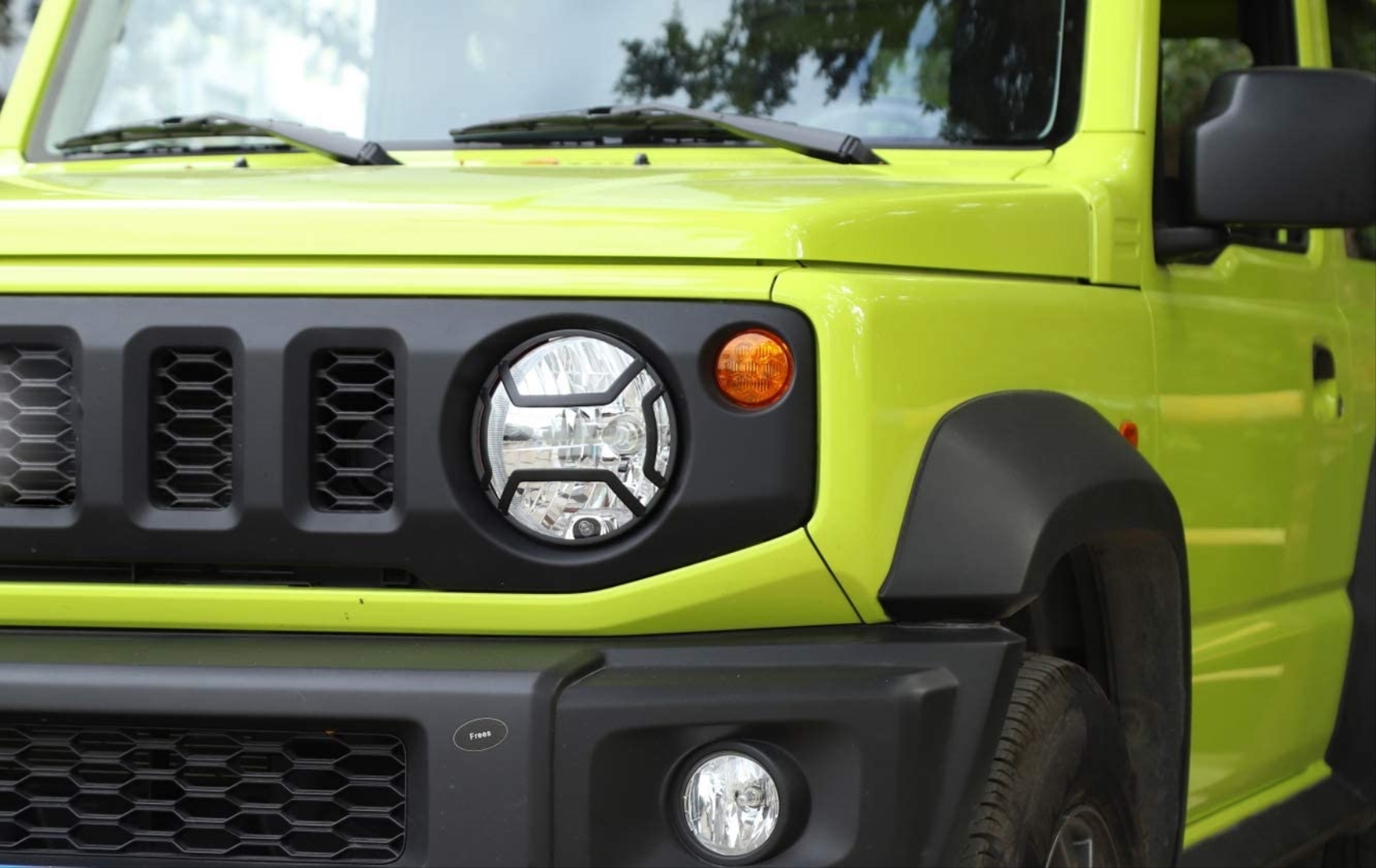 Suzuki Jimny 2019+ Far Koruma Demiri 5