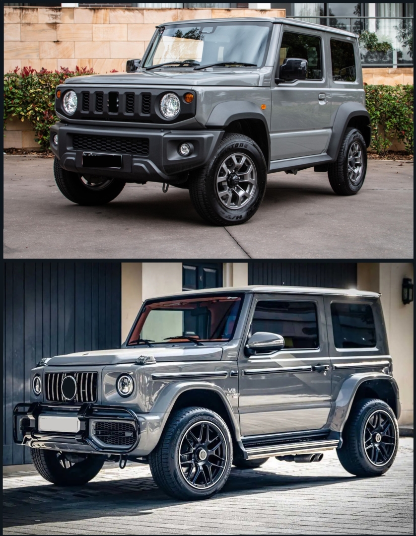 Suzuki Jimny G63 Body Kit 2