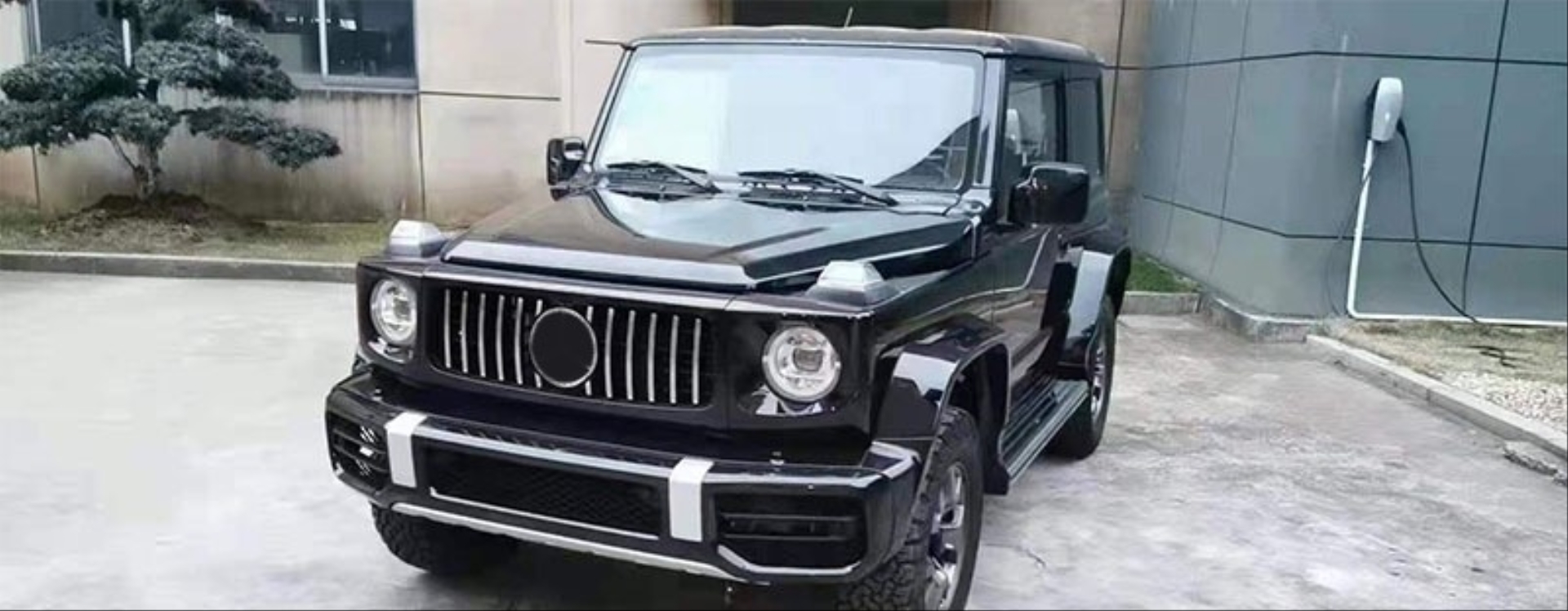 Suzuki Jimny G63 Body Kit 3