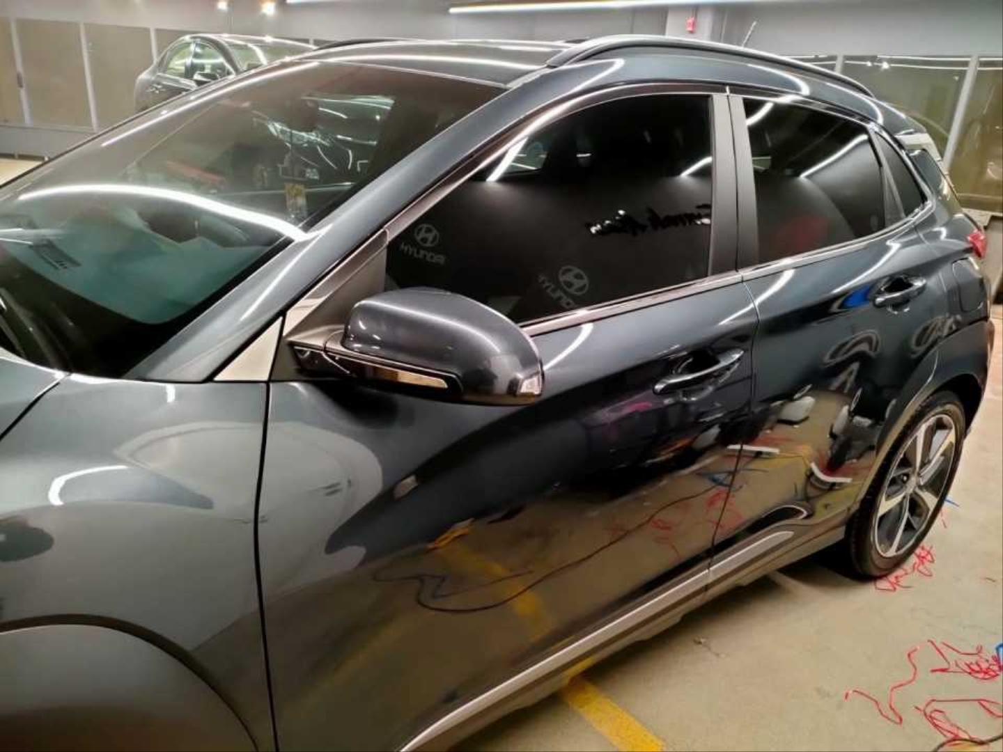 Kona için uyumlu ayna çıtası 5