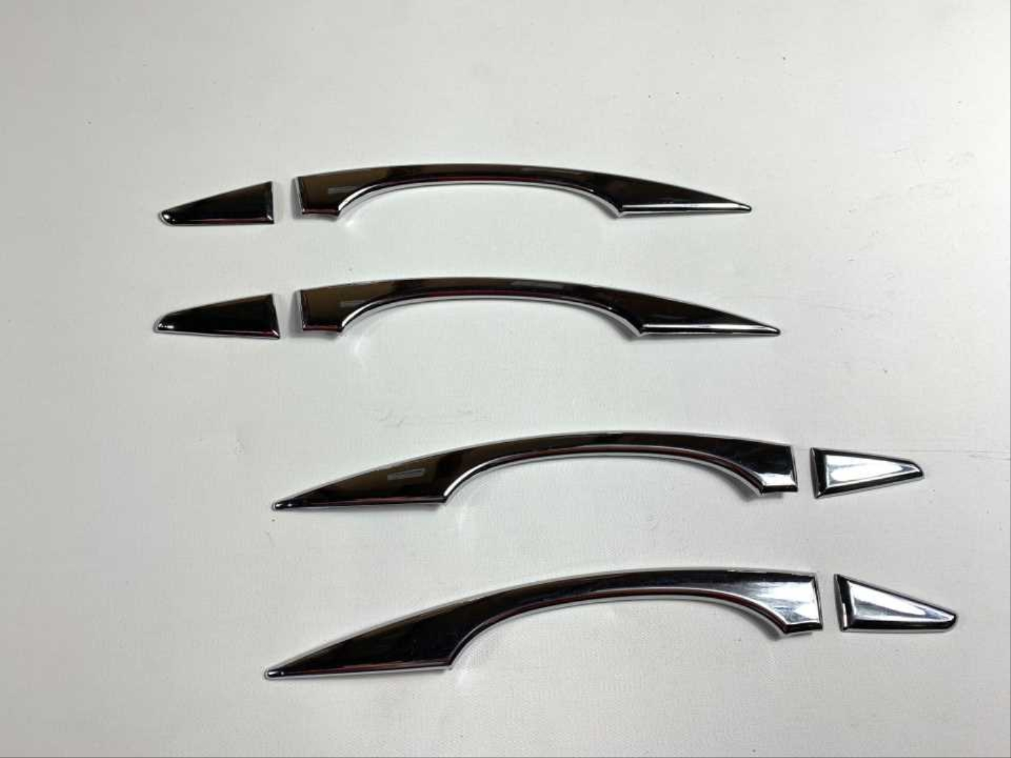 Krom Kapı Kolu Kaplama (Peugeot 208, 308, 508, 2008, 3008, 5008 Uyumlu) 2