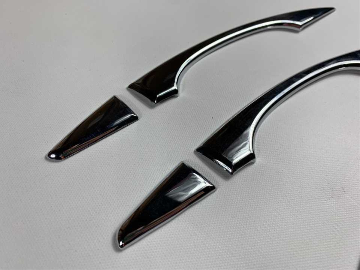 Krom Kapı Kolu Kaplama (Peugeot 208, 308, 508, 2008, 3008, 5008 Uyumlu) 3