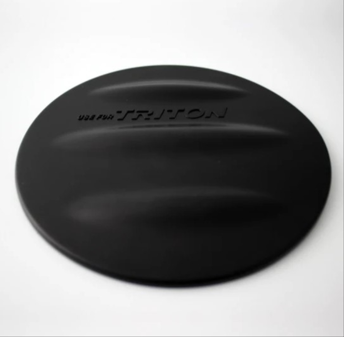 Mitsubishi L200 2008-2014 Uyumlu Depo Kapağı Kaplama Siyah 4