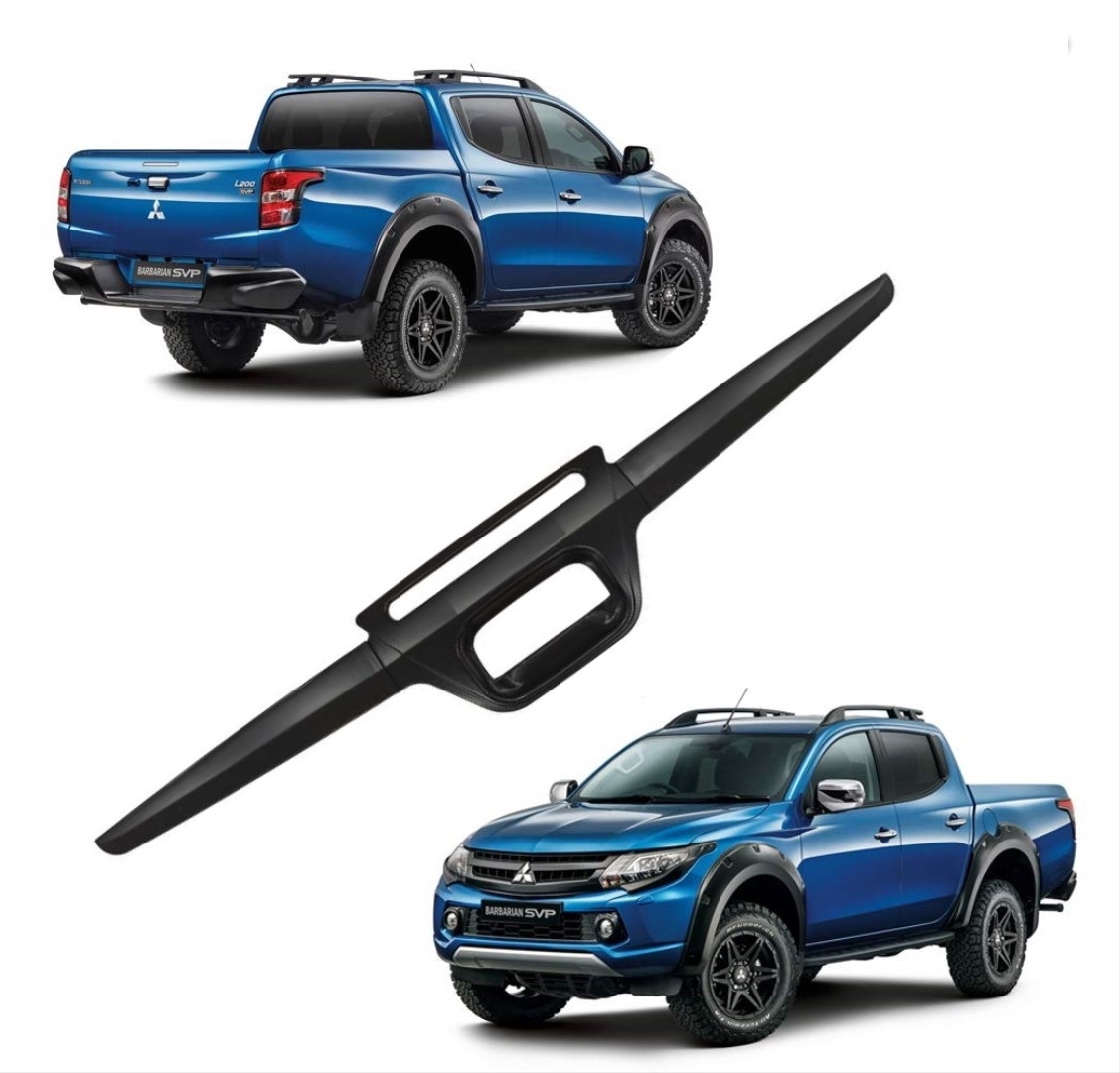 Mitsubishi L200 2014+ Bagaj Kapağı Kaplama Siyah 5