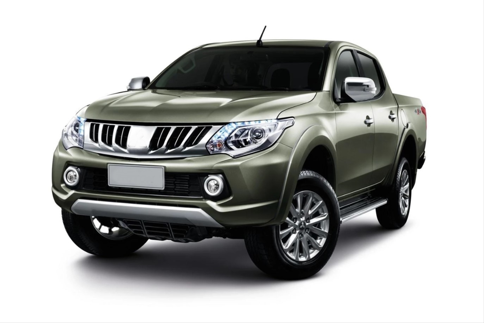 Mitsubishi L200 2015-2018 İçin Uyumlu Çamurluk Kabartma (Dodık) 4