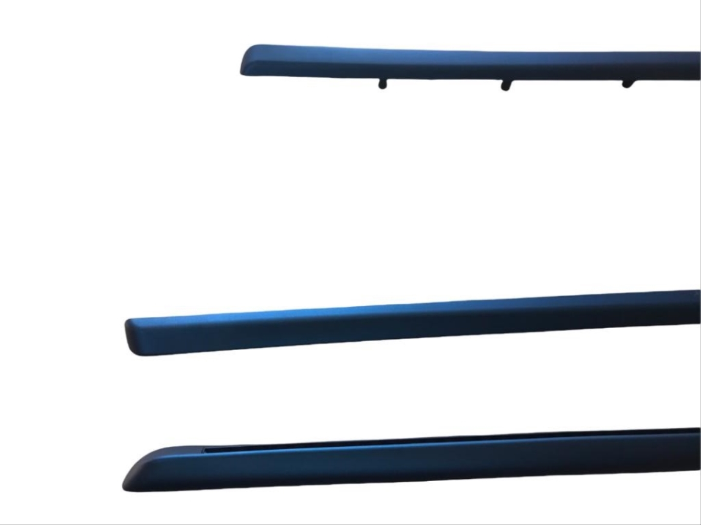 BMW 3 Serisi F30 İçin Uyumlu Ambians Set (Klim Panel ve Kapılar) - Mavi Renk 3